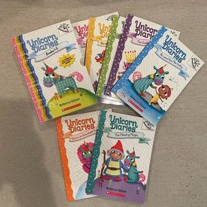 Unicorn Diaries Books 1-7